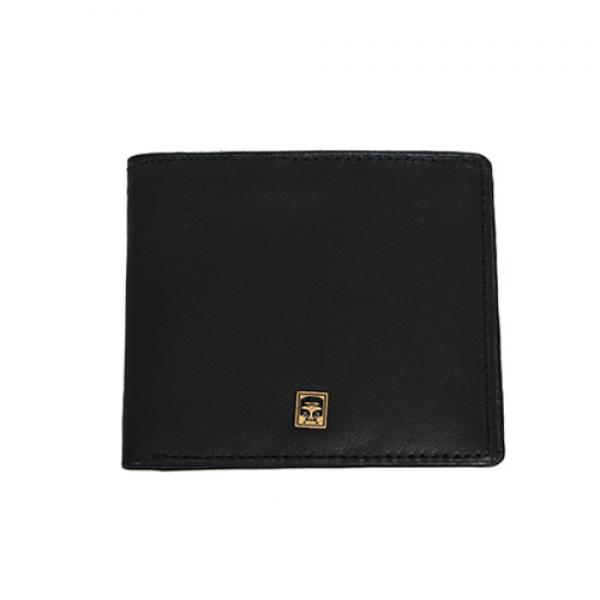 (100310088)VANDAL BI- FOLD WALLET-BLK